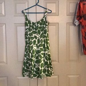 Nine West fit & flare dress